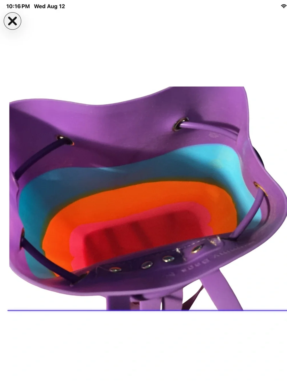 American Jewel Yummy  Gummy Silicone Backpack